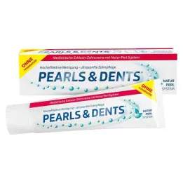 PEARLS &amp; DENTS Pasta dentífrica exclusiva sin dióxido de titanio, 15 ml