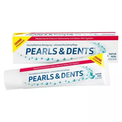 Pearls &amp; Pasta de dientes exclusiva para Dents sin dióxido de titanio, 15 ml