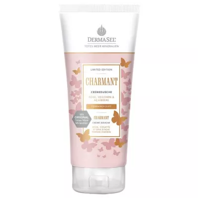 DERMASEL Crema de ducha del Mar Muerto Charmant, 200 ml