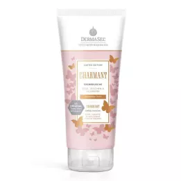 DERMASEL Crema de ducha del Mar Muerto Charmant, 200 ml