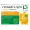 VITAMIN D-LOGES 7.000 U.I. depósito semanal de hierbas, 30 piezas