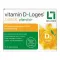 Vitamina D-Loges 7.000 UI depósito semanal a base de plantas, 60 piezas