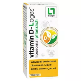 VITAMIN D-LOGES vegetal liposomal, 200 ml