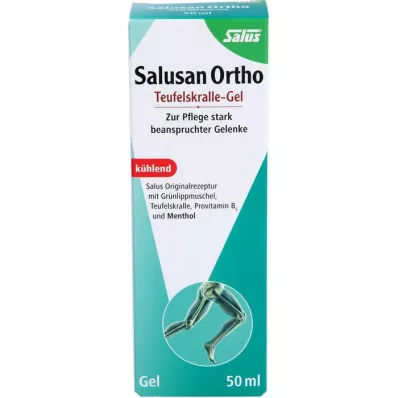 SALUSAN Ortho Gel Garra del Diablo, 50 ml