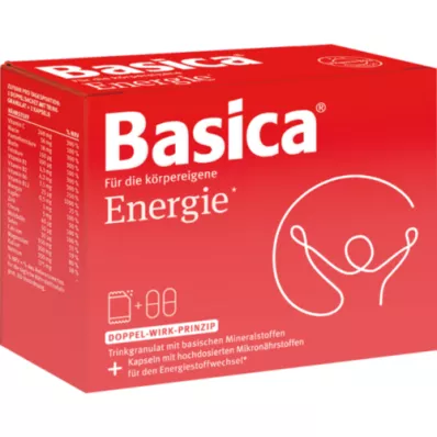 BASICA Gránulos energéticos+cápsulas para 7 días, 7 uds