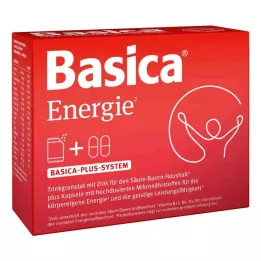 BASICA Gránulos energéticos+cápsulas para 7 días, 7 uds