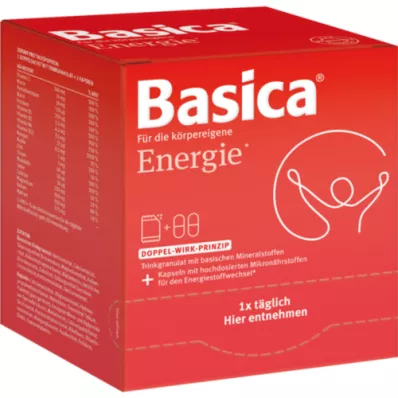 BASICA Gránulos energéticos+cápsulas para 30 días, 30 uds