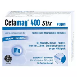 CEFAMAG 400 Stix, 36 unidades