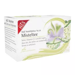 H&amp;S Té de Muérdago con Selenio y Vitaminas Bolsa filtrante, 20X2 g