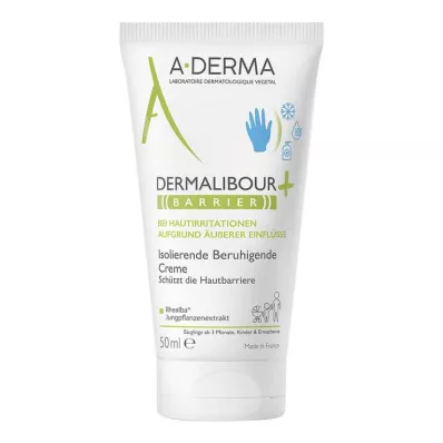 A-Derma Dermalibour + Crema aislante de barrera, 50 ml