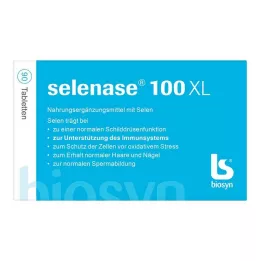 SELENASE 100 XL comprimidos, 90 uds