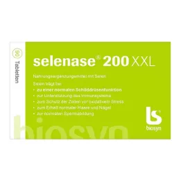SELENASE 200 XXL comprimidos, 90 uds