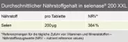 Instructions for use for Selenase 200 XXL tabletas, 90 st - 3