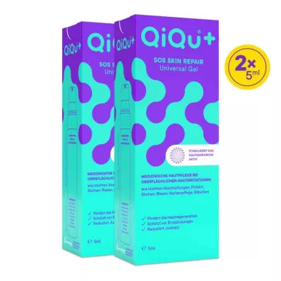QiQu SOS SKIN REPAIR Gel universal (2x5ml)