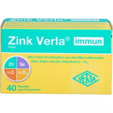 ZINK VERLA Tapones inmunes, 40 uds