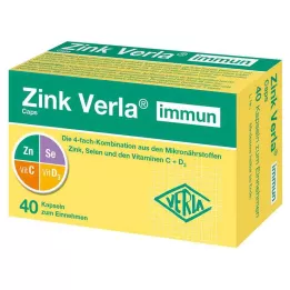 ZINK VERLA Tapones inmunes, 40 uds