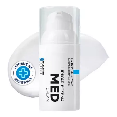 La Roche Posay Lipikar Eczema Med Crema, 30 ml