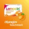 Lemocin® para dolores de garganta, sabor naranja, 24 piezas