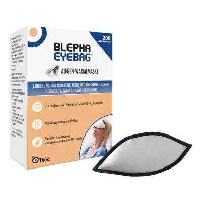 Mascarilla térmica para ojos Blepha Eyebag, 1 ud