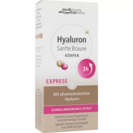 HYALURON SANFTE Crema corporal Tan Express, 150 ml