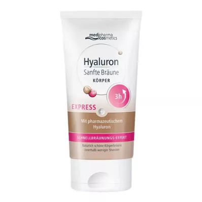 Crema Corporal Hyaluronic Gentle Tan Express, 150 ml Crema Corporal Hyaluronic Gentle Tan Express, 150 ml