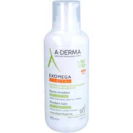 A-DERMA EXOMEGA CONTROL Bálsamo hidratante, 400 ml