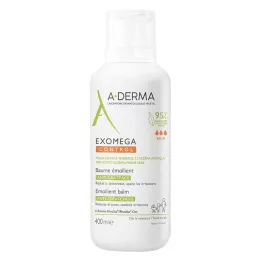 A-DERMA EXOMEGA CONTROL Bálsamo hidratante, 400 ml
