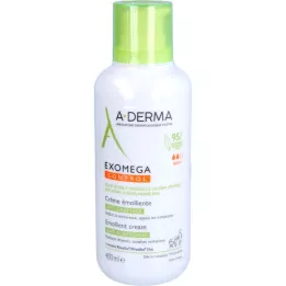 A-DERMA EXOMEGA CONTROL Crema hidratante, 400 ml