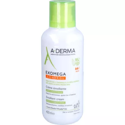 A-DERMA EXOMEGA CONTROL Crema hidratante, 400 ml