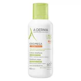 A-DERMA EXOMEGA CONTROL Crema hidratante, 400 ml
