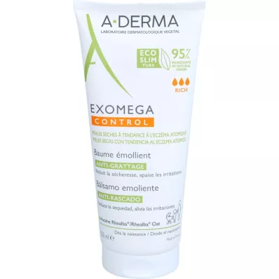 A-DERMA EXOMEGA CONTROL Bálsamo hidratante, 200 ml