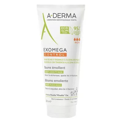 A-Derma Exomega Control Balm Hidratante, 200 ml