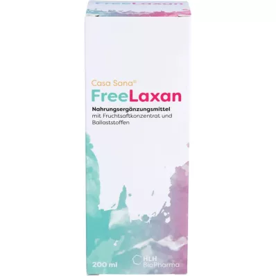 CASA SANA FreeLaxan líquido oral, 200 ml