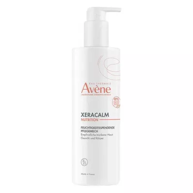 Avene Xeracalm Nutrition Leche de cuidado hidratante, 400 ml
