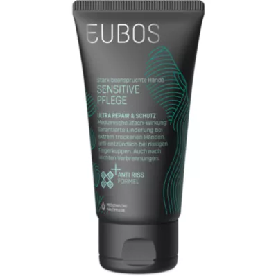 EUBOS SENSITIVE Crema de manos Ultra Repair &amp; Protection, 75 ml