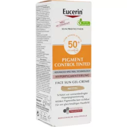 EUCERIN Sun Fluid Pigment Control medio LSF 50+, 50 ml