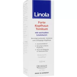 LINOLA Tónico para el cuero cabelludo Forte, 100 ml