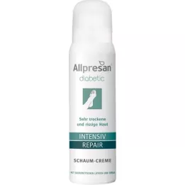 ALLPRESAN Inten.+Repair diabético con Cr. Espuma Urea, 100 ml