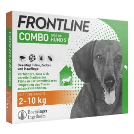 FRONTLINE Combo Spot on Dog S Lsg.para.aplicar.sobre.la.piel, 3 uds