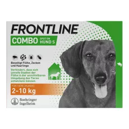 FRONTLINE Combo Spot on Dog S Lsg.para.aplicar.sobre.la.piel, 6 uds