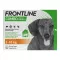 FRONTLINE COMBO contra garrapatas y pulgas en perros S (2 -10 kg), 6 piezas