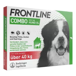 FRONTLINE Combo Spot on Dog XL Solución para aplicación cutánea, 3 uds