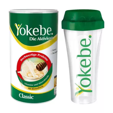 Paquete inicial en polvo Yokebe Classic Nf (500 g)