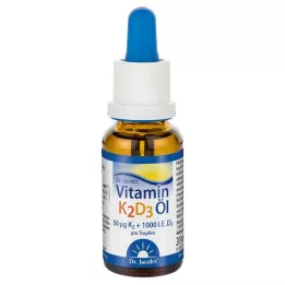 VITAMIN Aceite K2D3 Dr.Jacobs, 20 ml