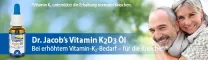 Instructions for use for VITAMIN Aceite K2D3 Dr.Jacob's, 20 ml - 1
