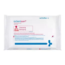 OCTENISAN Guantes de lavado, 8 unidades