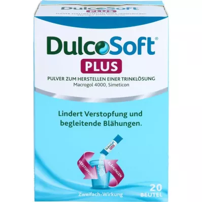 DULCOSOFT Más polvo para hacer una solución bebible, 20 uds