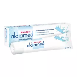 ALDIAMED Gel oral para suplementación de saliva, 150 g