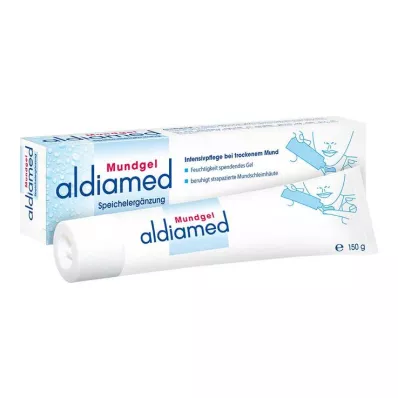 gel bucal aldiamed para complementar la saliva, 150 g
