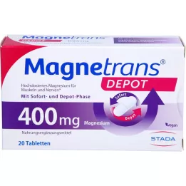 MAGNETRANS Depot 400 mg comprimidos, 20 uds